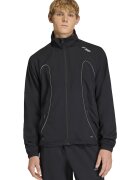 adidas Originals Суитшърт с цип и регулиращ се подгъв - Черен