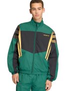 adidas Originals Суитшърт Santiago с цип и лого - Черен/Жълт/Зелени аспержи