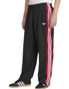 adidas Originals Свободен спортен панталон с еластична талия - Червен/Бял/Черен