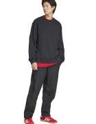 adidas Originals Свободен суитшърт Essentials с лого - Черен
