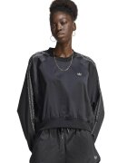 adidas Originals Свободен суитшърт с ръкави реглан - Черен