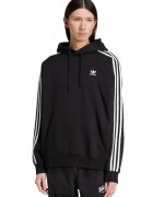 adidas Originals Свободно худи Adicolor - Бял/Черен