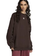 adidas Originals Уголемен суитчърт Essentials с топла подплата Кафяв