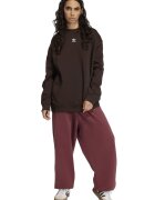 adidas Originals Уголемен суитчърт Essentials с топла подплата Кафяв