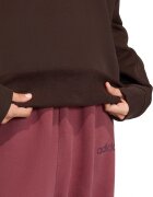 adidas Originals Уголемен суитчърт Essentials с топла подплата Кафяв