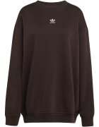 adidas Originals Уголемен суитчърт Essentials с топла подплата Кафяв
