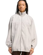 adidas Originals Уголемено дънково яке - Светло сив