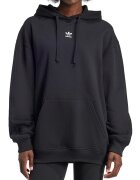 adidas Originals Уголемено худи Essentials с джоб кенгуру Черен