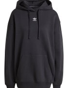 adidas Originals Уголемено худи Essentials с джоб кенгуру Черен