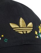 adidas Originals Унисекс бейзболна шапка Liberty с бродерия Зелен/Златист/Черен
