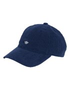 adidas Originals Унисекс бейзболна шапка с рипс Индигово синьо/Мръснобял