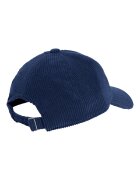 adidas Originals Унисекс бейзболна шапка с рипс Индигово синьо/Мръснобял