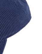 adidas Originals Унисекс бейзболна шапка с рипс Индигово синьо/Мръснобял