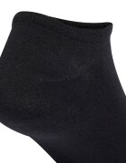 adidas Originals Унисекс чорапи до глезена с лого - 6 чифта Черен/Сив меланж/Бял