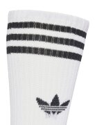 adidas Originals Унисекс дълги чорапи - 3 чифта Бял