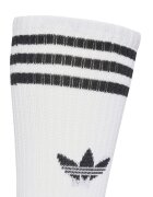 adidas Originals Унисекс дълги чорапи - 3 чифта Бял