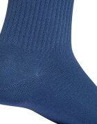 adidas Originals Унисекс дълги чорапи - 3 чифта Бял/Черен/Син