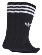 adidas Originals Унисекс дълги чорапи - 3 чифта Черен