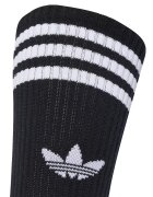 adidas Originals Унисекс дълги чорапи - 3 чифта Черен