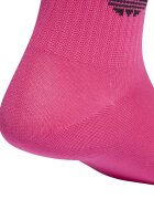 adidas Originals Унисекс дълги чорапи с лого - 3 чифта Бял/Оранжев/Фуксия