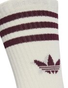 adidas Originals Унисекс дълги чорапи с лого - 3 чифта Коняк кафяв/Слонова кост