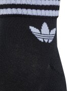 adidas Originals Унисекс къси чорапи - 3 чифта Избеляло черно