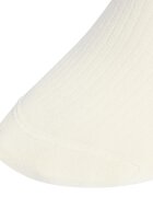 adidas Originals Унисекс къси чорапи Liberty 2 чифта Слонова кост/Черен