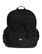adidas Originals Унисекс раница с джобове с цип - Черен
