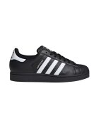 adidas Originals Унисекс спортни обувки Superstar II от кожа - Бял/Черен