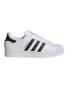 adidas Originals Унисекс спортни обувки Superstar II от кожа - Черен/Бял