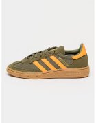 adidas Originals Велурени хандбал обувки Spezial с мрежа - Мандарина/Карамел/Папратово зелено