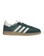 adidas Originals Велурени хандбални обувки Spezial - Тъмнозелен/Тъмнозелен/Бял