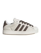 adidas Originals Велурени кецове Superstar - Кафяв/Мръснобял