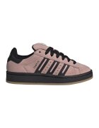 adidas Originals Велурени маратонки Campus - Черен/Розово