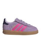 adidas Originals Велурени маратонки Gazelle Indoor - Лилав/Розово