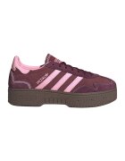 adidas Originals Велурени маратонки Handball Spezial Bold - Бордо/Пастелнорозов