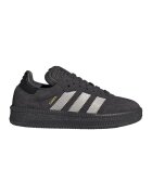 adidas Originals Велурени маратонки Samba - Светло сив/Избеляло черно
