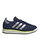 adidas Originals Велурени маратонки SL 72 Rs Shadow Clear - Тъмносин/Сребрист