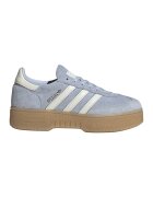 adidas Originals Велурени маратонки Spezial - Бял/Ледено синьо