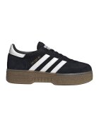 adidas Originals Велурени маратонки Spezial с лого - Бял/Черен
