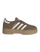 adidas Originals Велурени маратонки Spezial - Тъмнокафяв/Слонова кост