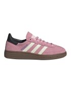 adidas Originals Велурени маратонки за хандбал Spezial J - Пастелнорозов/Карамел/Мръснобял