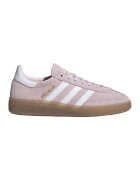 adidas Originals Велурени обувки за хандбал Spezial - Бял/Пастелнорозов