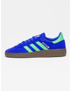 adidas Originals Велурени обувки за хандбал Spezial - Зелен/Кралско Синьо
