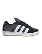 adidas Originals Велурени спортни обувки Campus 00s - Бял/Черен/Tъмносив