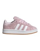 adidas Originals Велурени спортни обувки Campus 00s - Бял/Пастелнорозов/Прашно розово