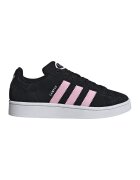 adidas Originals Велурени спортни обувки Campus 00s - Черен/Пастелнорозов