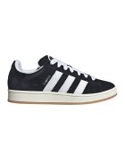 adidas Originals Велурени спортни обувки Campus 00s с контрасти - Бял/Черен