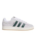 adidas Originals Велурени спортни обувки Campus 00s с контрасти - Зелен/Светло