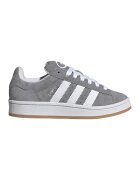 adidas Originals Велурени спортни обувки Campus 00s със синтетика - Сив/Бял